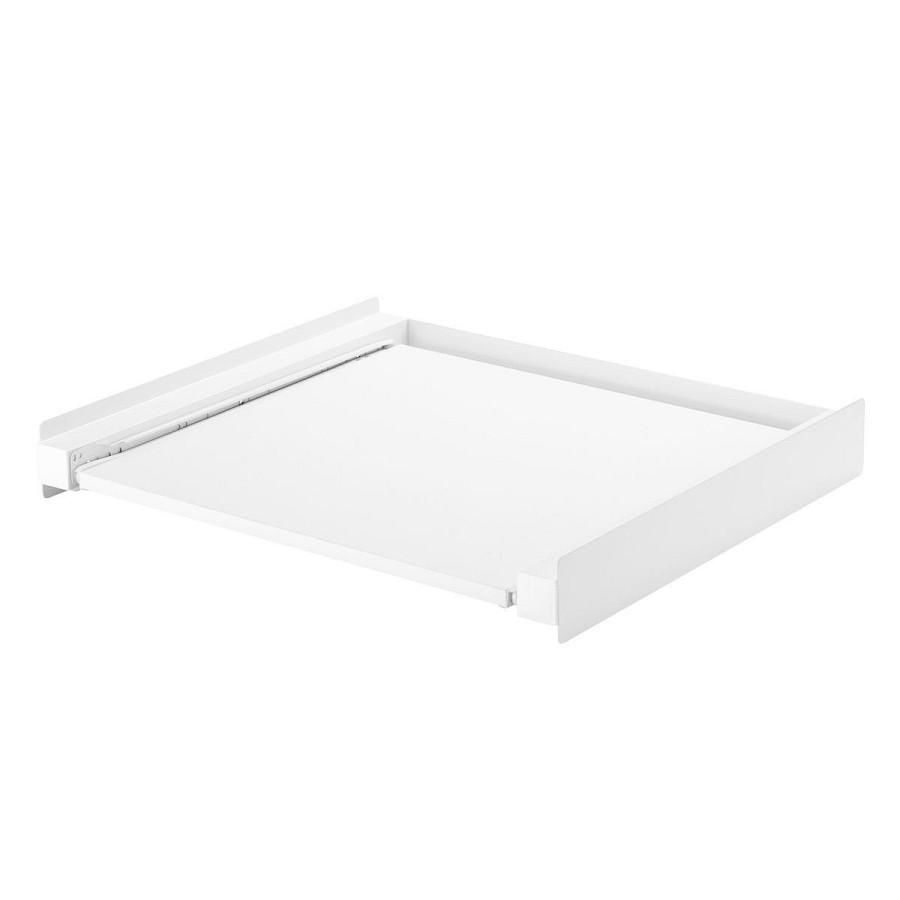 HOLMIOS Fioka sa držačem za veš masinu 90000, 50x40cm, Bela