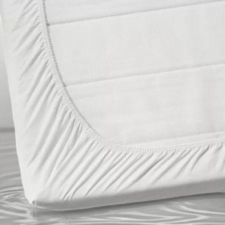 Nepromočivi čaršav 90x200/28cm, Beli