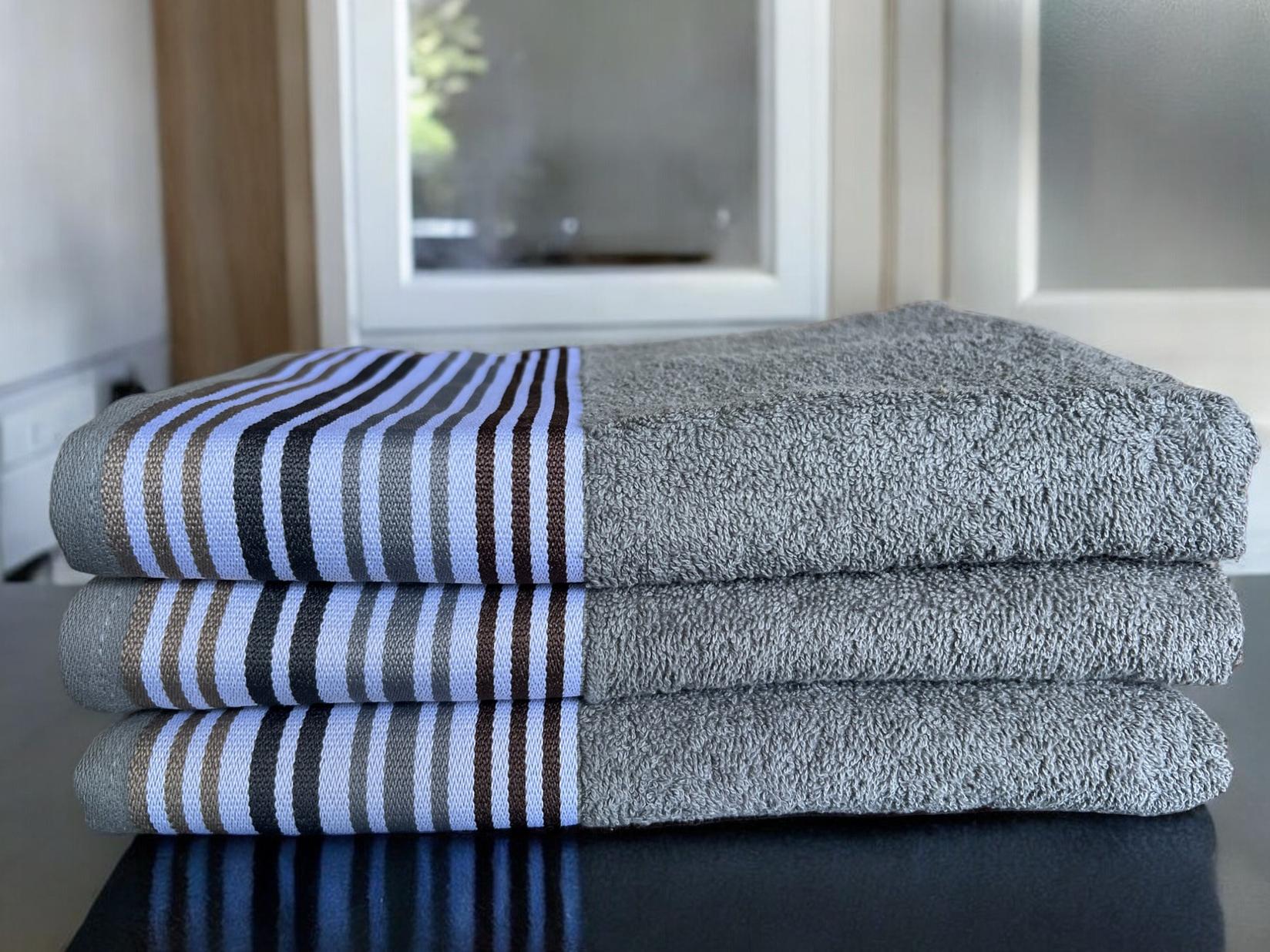 Peškir LTD 70x120cm D3, Sivi