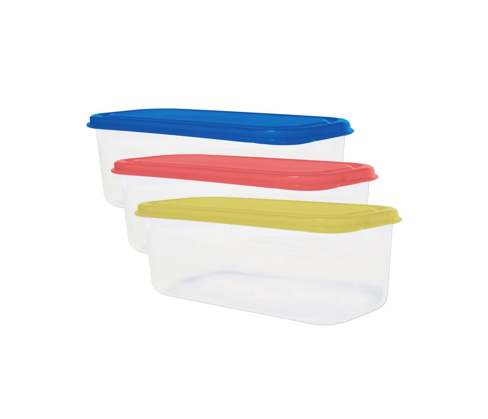 Praktik Posuda Frigo mini box RE ART 2205, 350ml, Plava