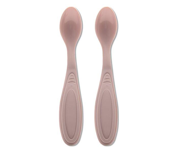 Lorelli Set kašičica za bebe My Friend, 2 komada, Roze