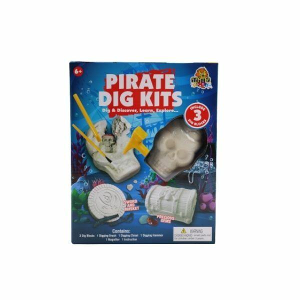 Milla Toys Kreativni set Piratsko blago