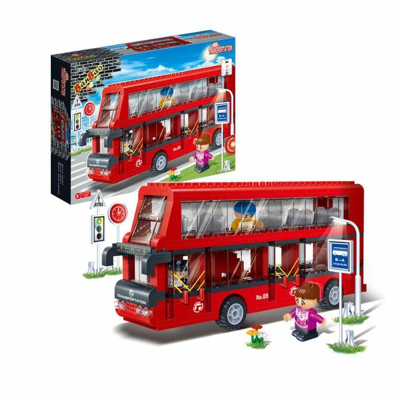 Ban Bao Igračka kocke Loading Port, 412 delova