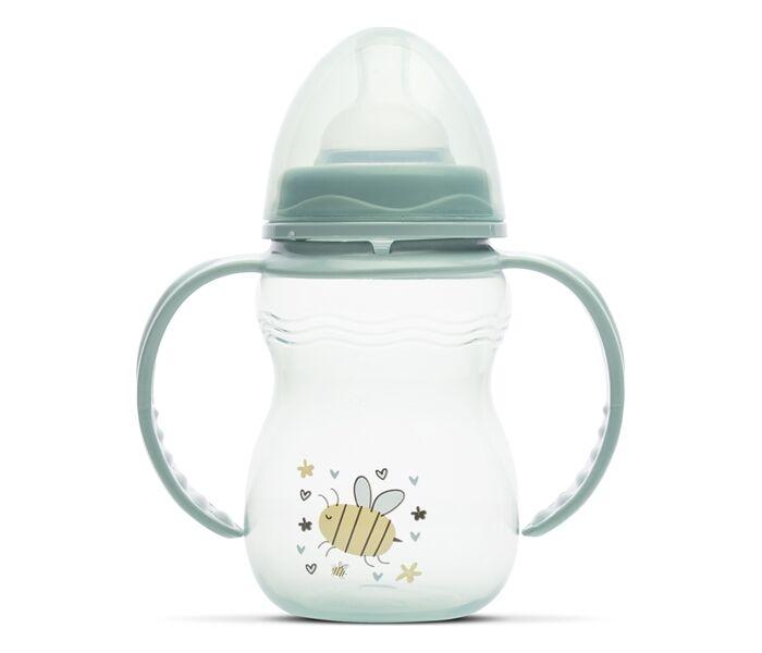 Lorelli Flašica za bebe sa ručkom My friend, 250ml, Zelena