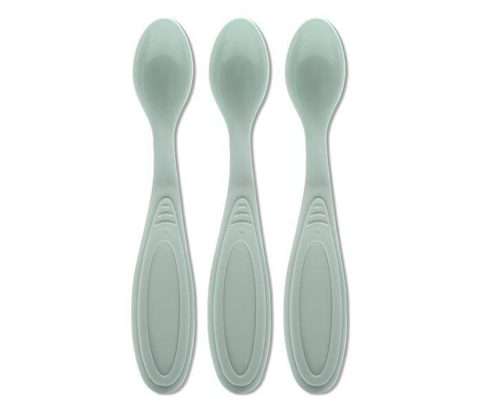 Lorelli Set kašičica za bebe My Friend, 3 komada, Zeleni