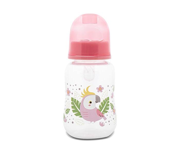 Lorelli Flašica za bebe Easy grip, 125ml, Roze