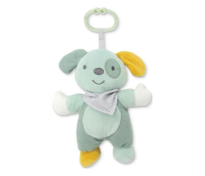 Lorelli Plišana igračka za bebe Dog, Zelena
