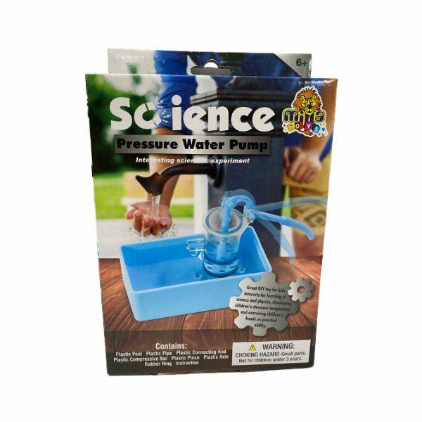 Milla Toys Kreativni set Napravi pumpu za vodu