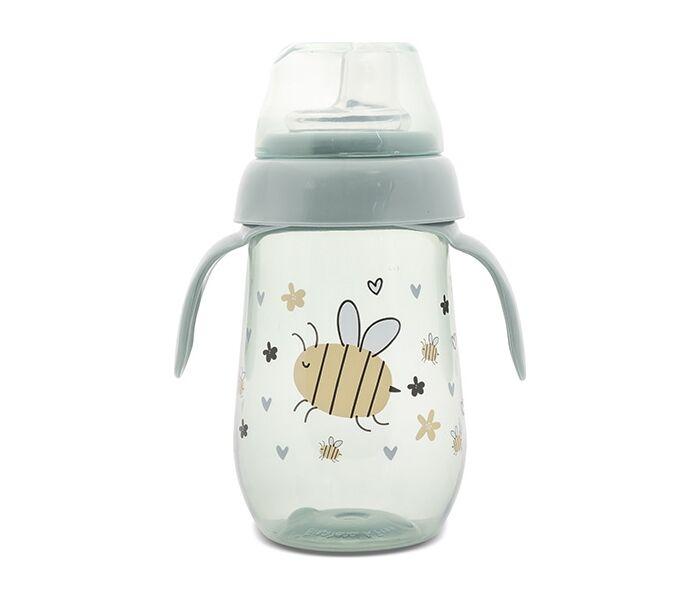 Lorelli Flašica za bebe sa ručkom My friend, Non-Spill, 260ml, Zelena