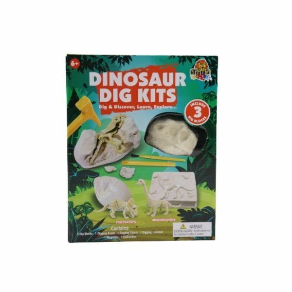 Milla Toys Kreativni set Iskopaj dinosaurusa