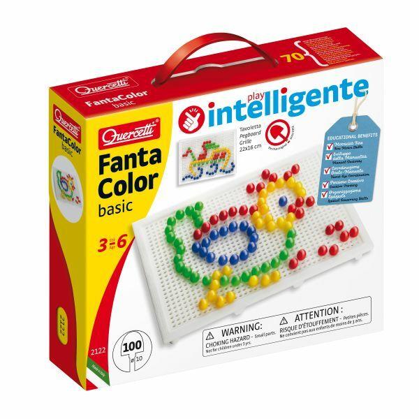 Quercetti Kreativni set Mozaik Inteligente, 100 delova