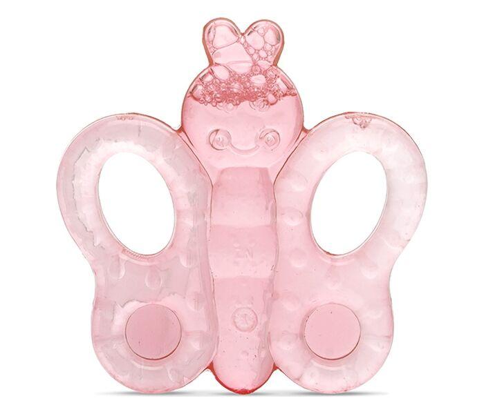 Lorelli Vodena glodalica za bebe Butterfly, Roze