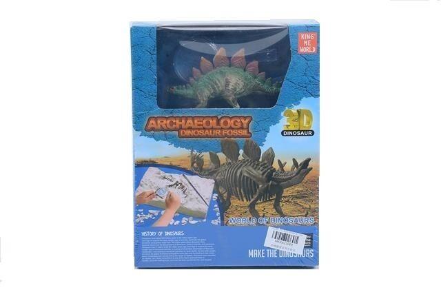 King Me World Kreativni set Iskopaj dinosaurusa