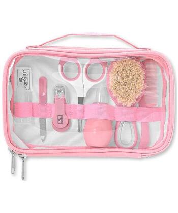 Lorelli Set za negu za bebe Deluxe, 7 komada, Roze