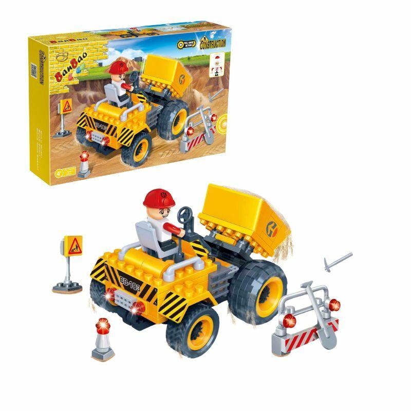 Ban Bao Igračka kocke Super Car, 103 dela