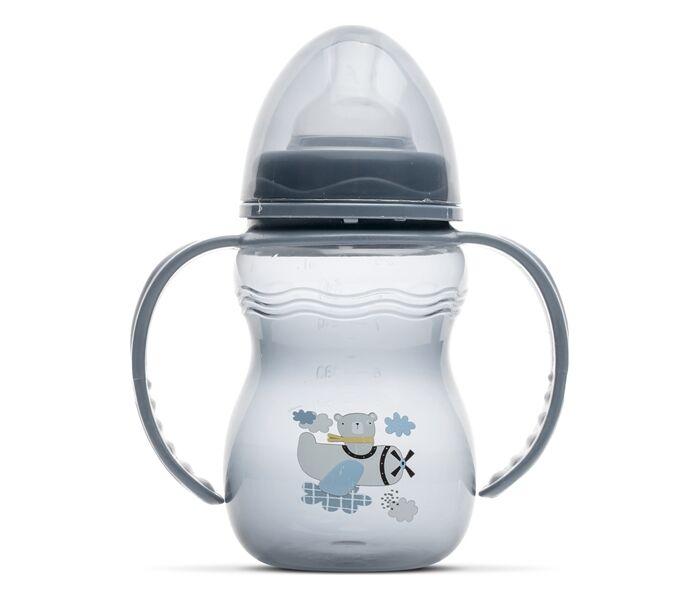 Lorelli Flašica za bebe sa ručkom My friend, 250ml, Plava