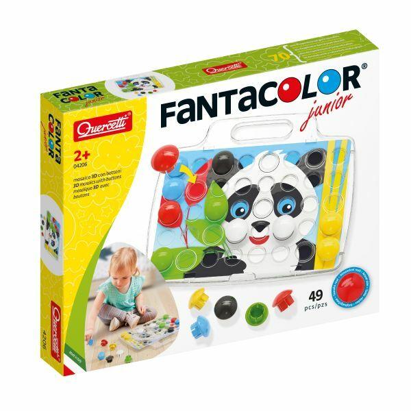 Quercetti Kreativni set Mozaik Junior, 49 delova