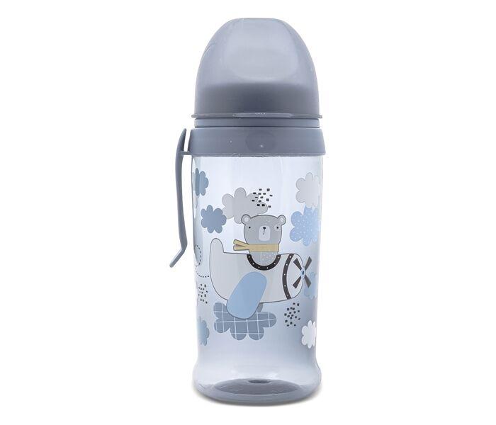 Lorelli Flašica za bebe sa mekim kljunom My Friend, 350ml, Plava