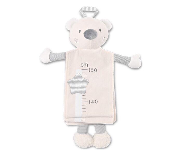 Lorelli Plišana igračka za bebe Bear Rastimetar, Bež