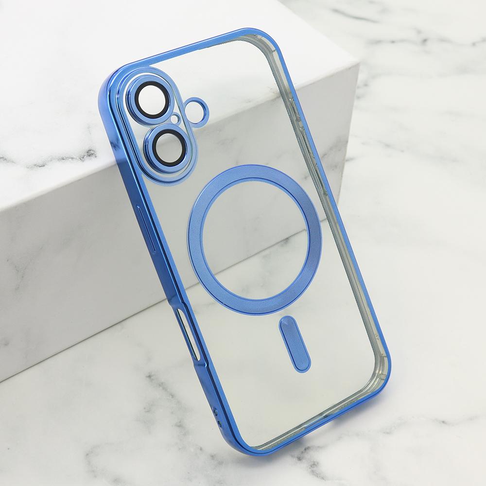 Maska za mobilni telefon iPhone 16 CAMERA PROTECT, Magsafe, Plava