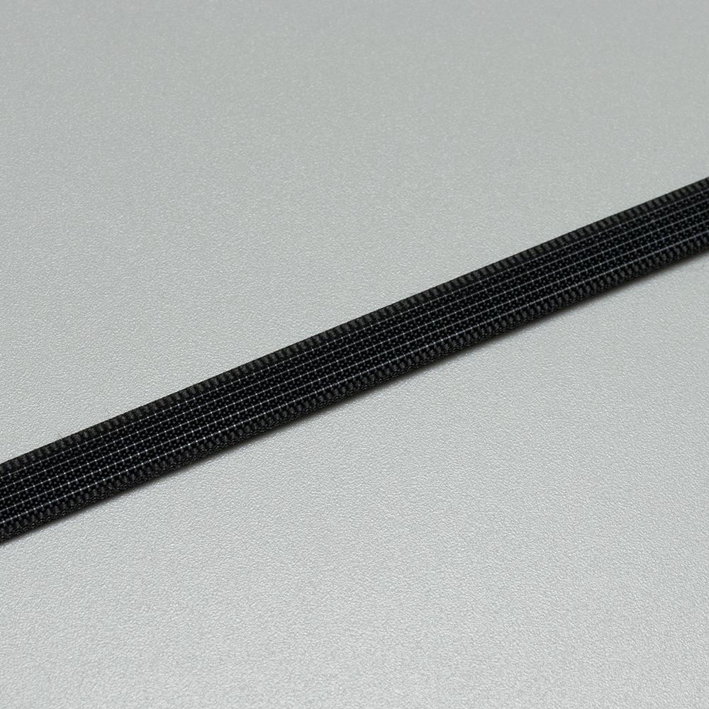 RIGILENE Fišbajn traka , 8 mm, Crna, 45m