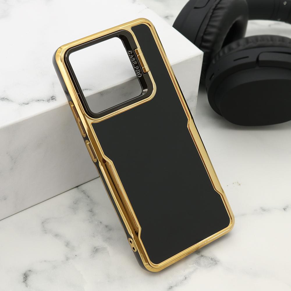 Maska za mobilni telefon Xiaomi Redmi Note 13 4G GOLD LUXE, Crna