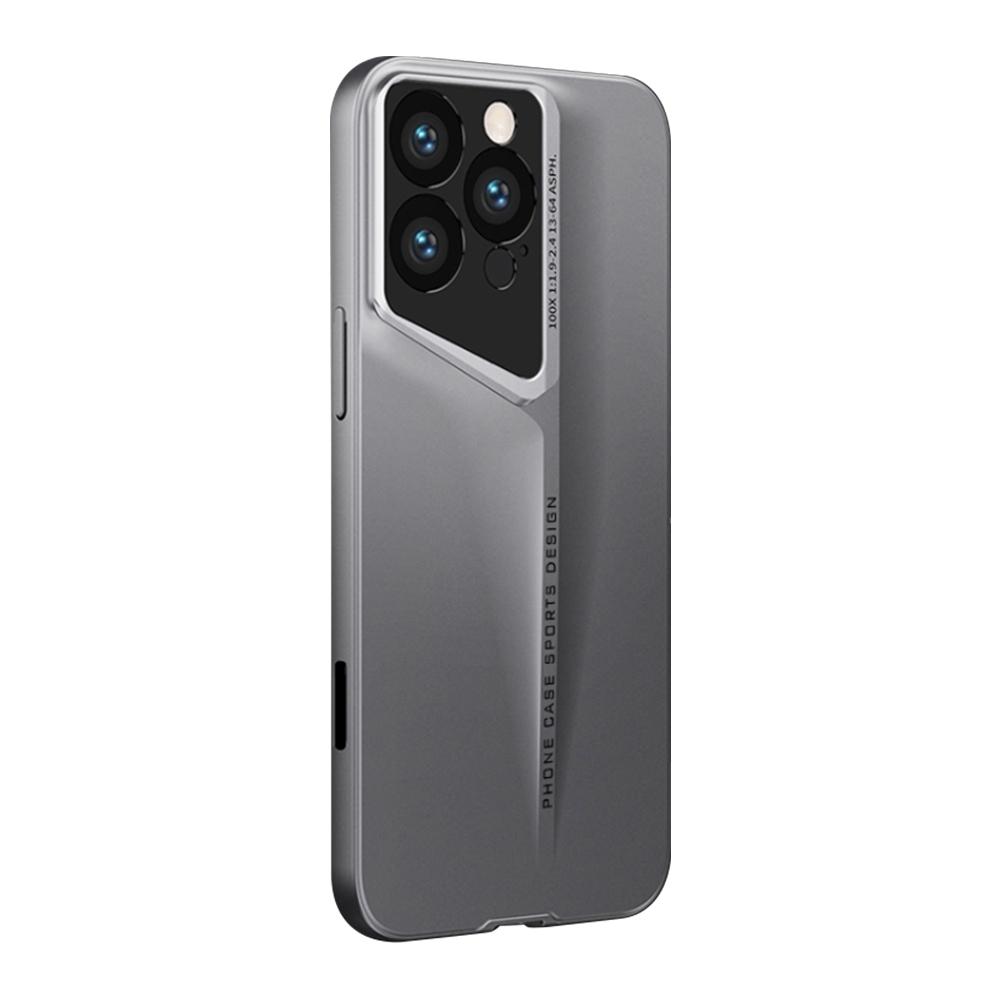 Maska za mobilni telefon iPhone 16 Pro Max ELEGANCY, Siva