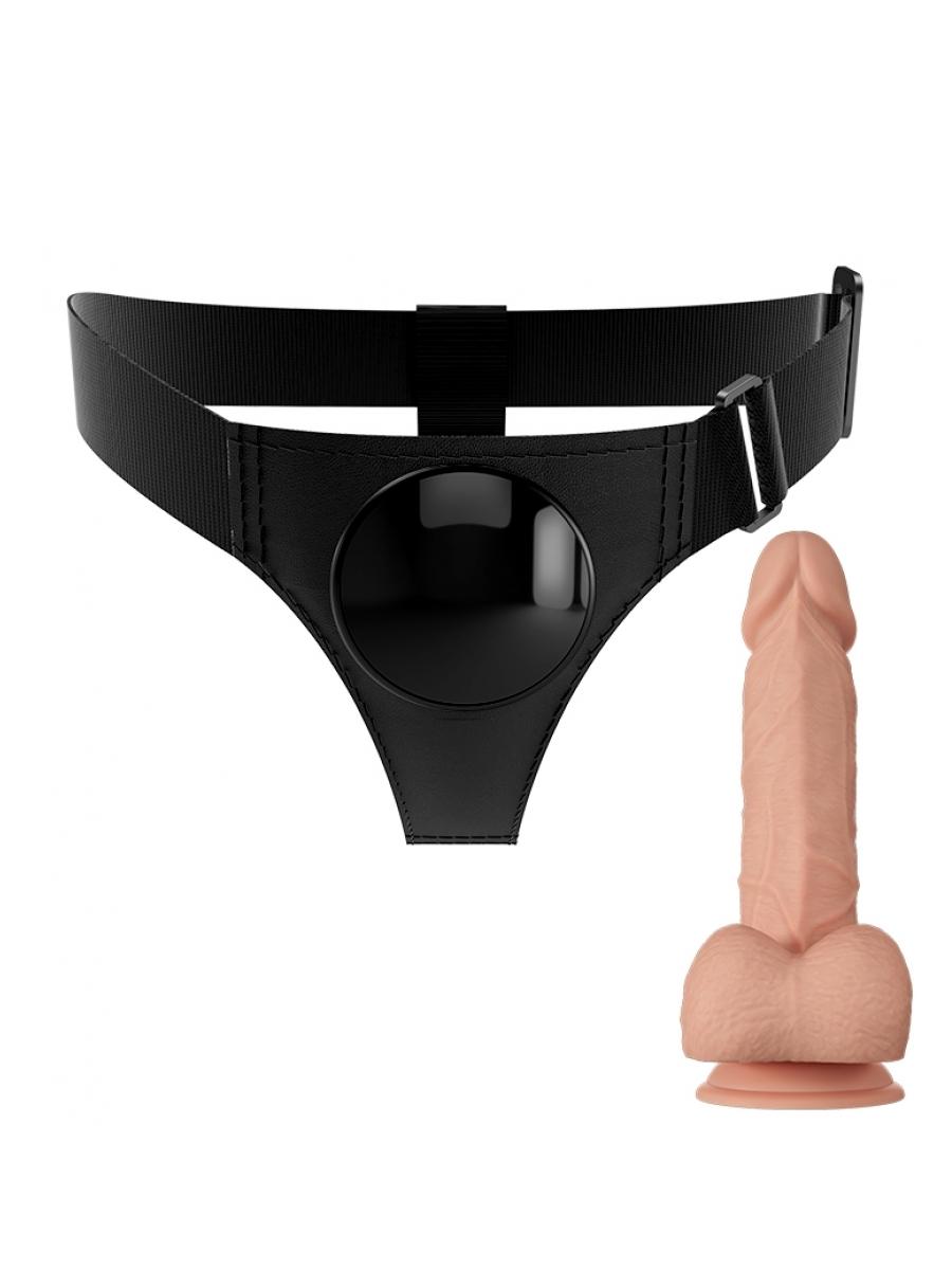 PRETTY LOVE Ženski strap on Pretty Love Harness Briefs Jerry  za Zene