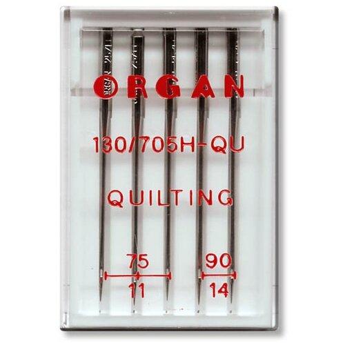 ORGAN Quilting Mašinske igle NM 75-90 130/705H