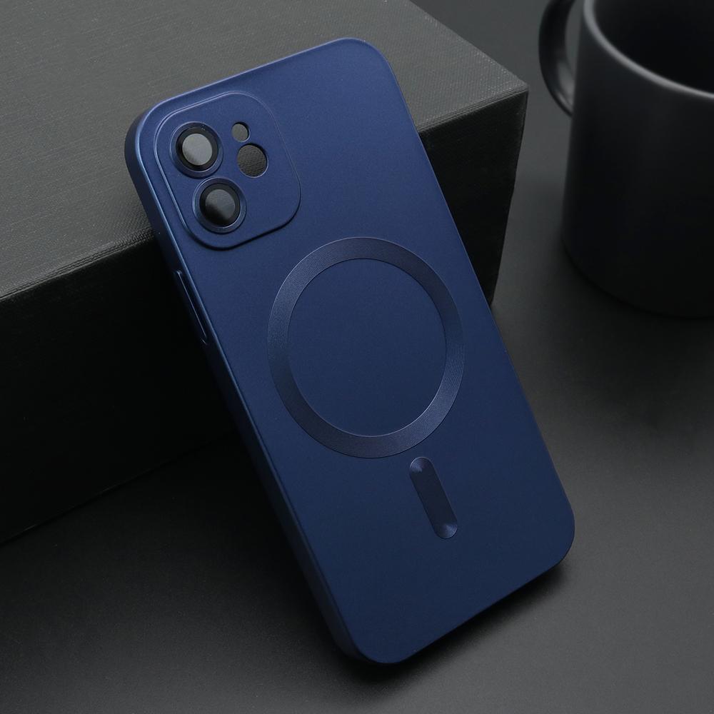 Maska za mobilni telefon iPhone 12 ELEGANT, Magsafe, Plava