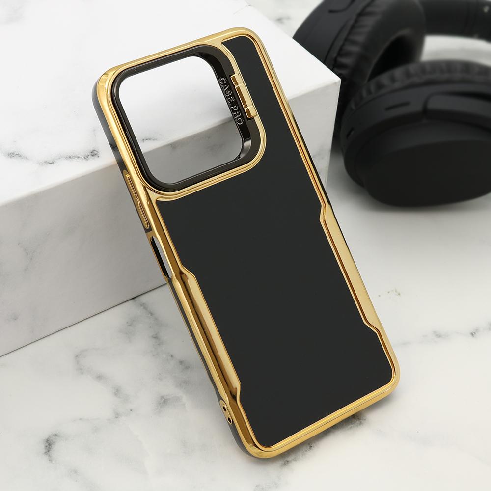 Maska za mobilni telefon Xiaomi Redmi 13 4G GOLD LUXE, Crna