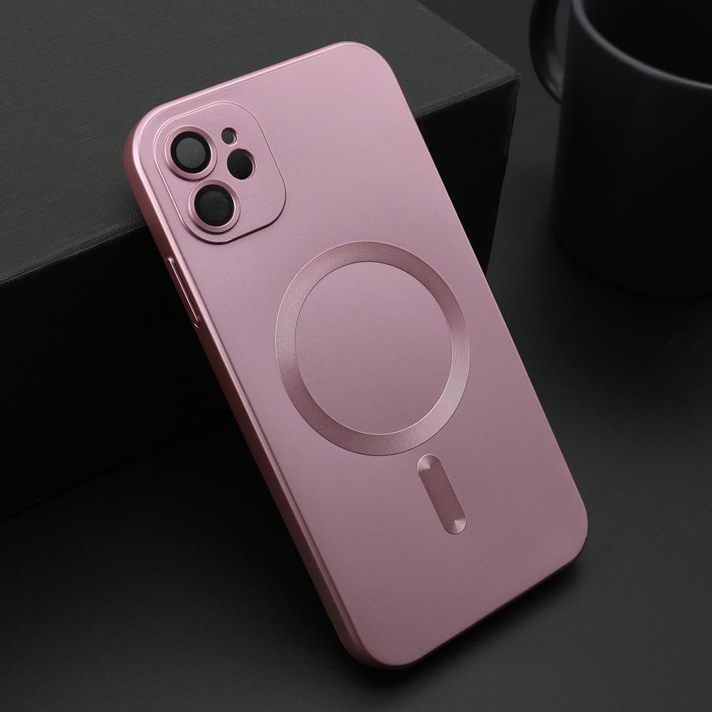 Maska za mobilni telefon iPhone 11 ELEGANT, Magsafe, Roze
