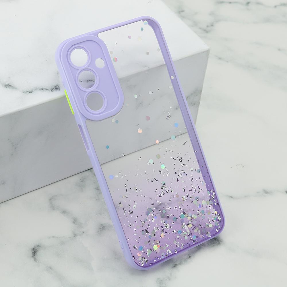 Maska za mobilni telefon Samsung Galaxy A25 5G Fiesta, Ljubičasta