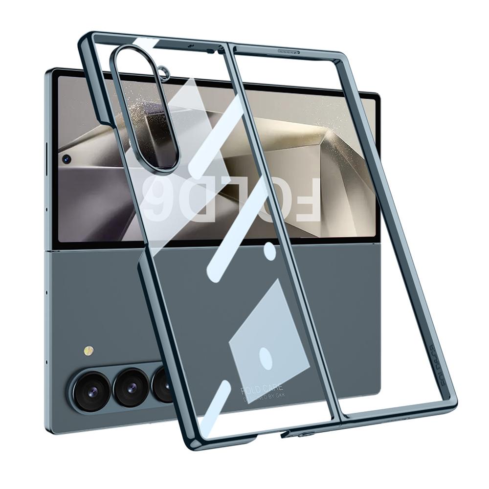 Maska za mobilni telefon Samsung Galaxy Z Fold 6 5G BORDER COLOR, Zelena