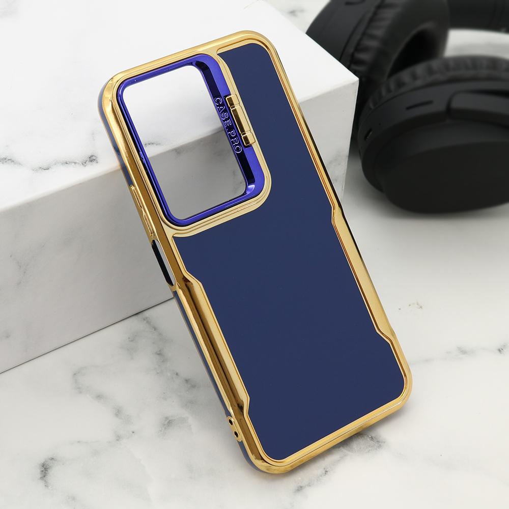 Maska za mobilni telefon Honor 200 Lite GOLD LUXE, Plava