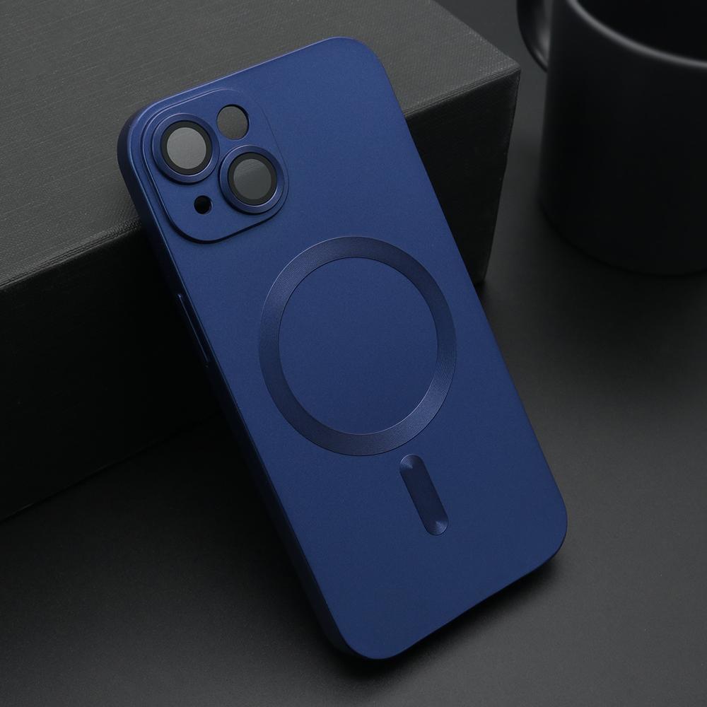 Maska za mobilni telefon iPhone 14 ELEGANT, Magsafe, Plava