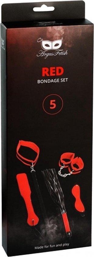 ARGUS Set za vezivanje, Crveni