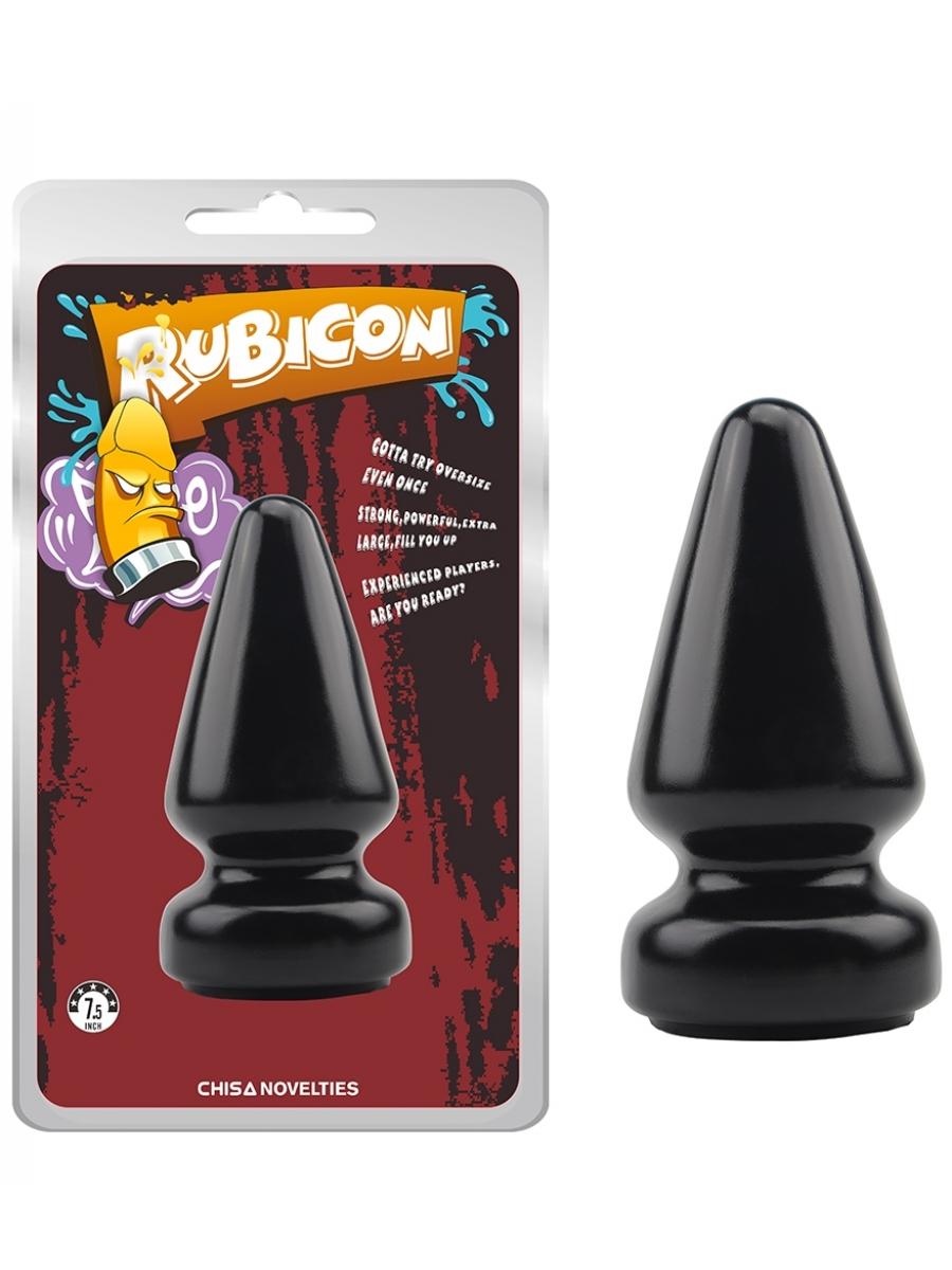 CHISA Analna kupa Rubicon X-Large, Crna