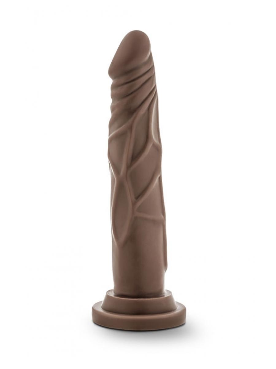 BLUSH NOVELTIES Dildo Dr. Skin, Braon