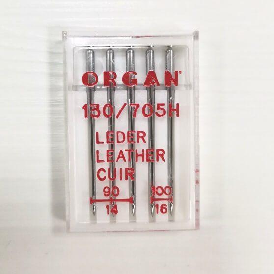 ORGAN Mašinske igle, Leather (Koža) NM 90-100 130/705H