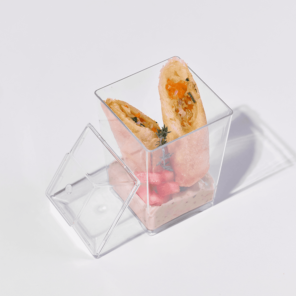 MORSO & SORSO Ketering posuda Cubo 723P