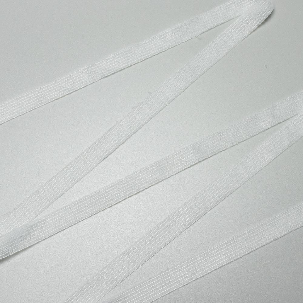 ARTFABRIC STORE Netkana lepljiva prava traka, Bela, 10 m
