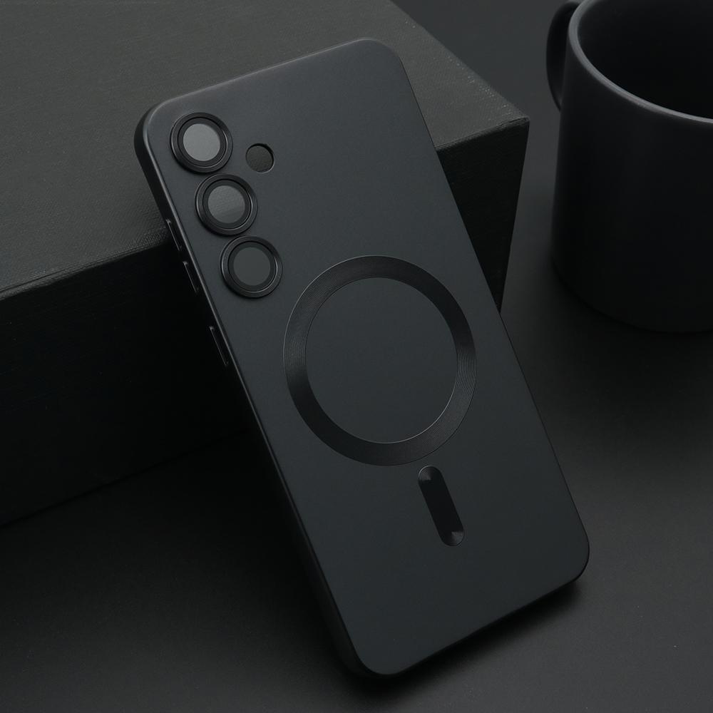 Maska za mobilni telefon Samsung Galaxy S24 Plus 5G ELEGANT, Magsafe, Crna