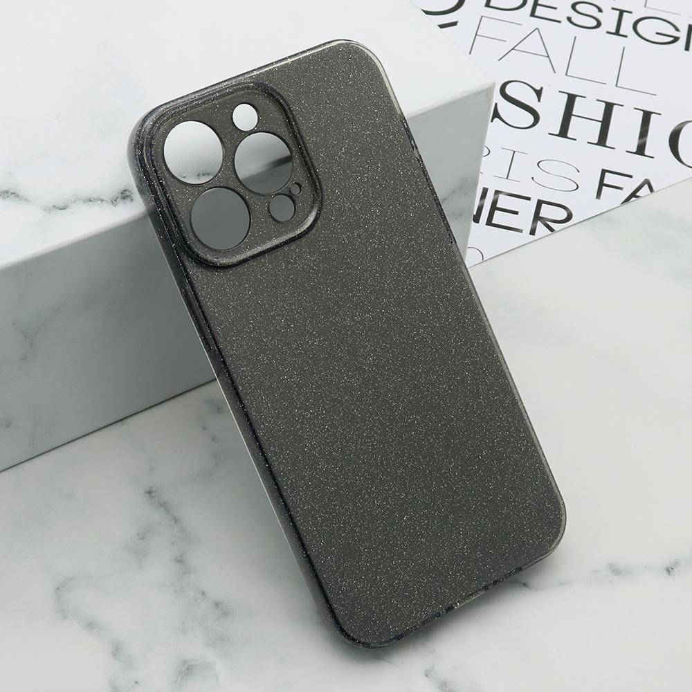 Maska za mobilni telefon iPhone 15 Pro Max GLOW SHINING, Tamnosiva
