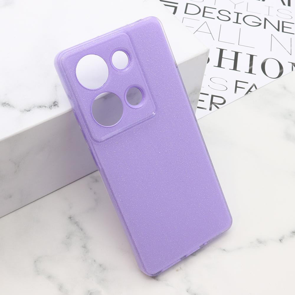 Maska za mobilni telefon Xiaomi Redmi Note 13 Pro 4G GLOW SHINING, Ljubičasta