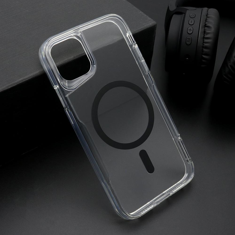 Maska za mobilni telefon iPhone 11 AURA, Magsafe, Crna