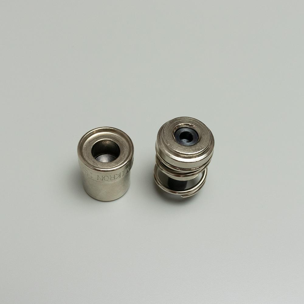 ARTFABRIC STORE Matrica za presvlačenje dugmadi, 12 mm, Siva