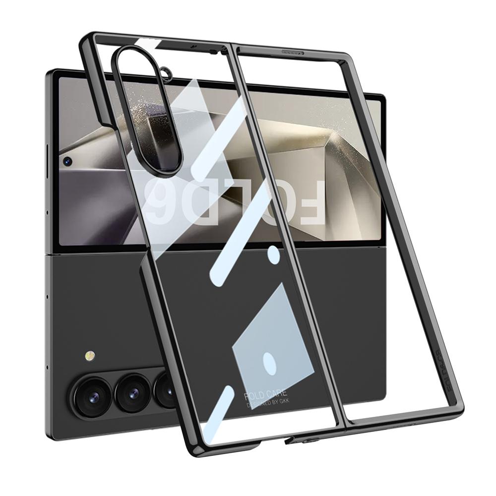 Maska za mobilni telefon Samsung Galaxy Z Fold 6 5G BORDER COLOR, Crna