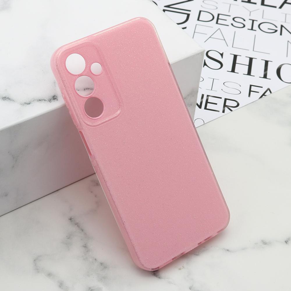 Maska za mobilni telefon Samsung Galaxy A25 5G GLOW SHINING, Roze