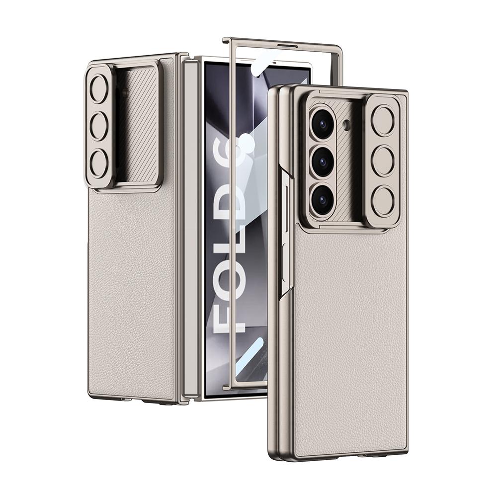 Maska za mobilni telefon Samsung Galaxy Z Fold 6 5G CAMERA SWIPE, Zlatne boje